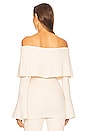 view 3 of 4 x REVOLVE Akari Off Shoulder Sweater in Ivory