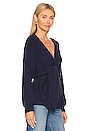 view 2 of 4 x REVOLVE Khalida Wrap Sweater in Navy