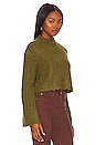 view 2 of 4 x REVOLVE Elliana Pullover in Forest Green