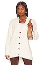view 2 of 5 x REVOLVE Leila Cardigan in Antique White