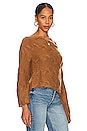 view 2 of 4 x REVOLVE Elaina Braided Sweater in Taupe