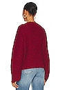 view 3 of 4 x REVOLVE Edena Sweater in Burgundy
