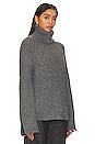 view 2 of 4 x REVOLVE Biana Turtleneck Sweater in Medium Grey