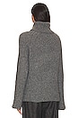 view 3 of 4 x REVOLVE Biana Turtleneck Sweater in Medium Grey