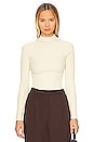 view 1 of 4 X Revolve Ranae Mock Neck Sweater in Ivory