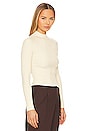 view 2 of 4 X Revolve Ranae Mock Neck Sweater in Ivory