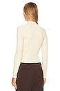view 3 of 4 X Revolve Ranae Mock Neck Sweater in Ivory