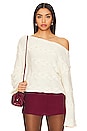 view 1 of 4 x REVOLVE Elaina Braided Sweater in Ivory