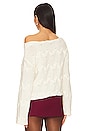 view 3 of 4 x REVOLVE Elaina Braided Sweater in Ivory