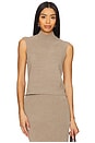 view 1 of 4 x REVOLVE Lexley Sleeveless Sweater in Mushroom