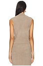 view 3 of 4 x REVOLVE Lexley Sleeveless Sweater in Mushroom