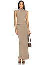 view 4 of 4 x REVOLVE Lexley Sleeveless Sweater in Mushroom
