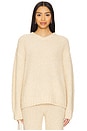 view 1 of 4 Corynne Sweater in Beige