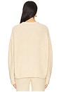view 3 of 4 Corynne Sweater in Beige