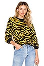 view 1 of 4 x REVOLVE Tiger Sweater in Yellow Tiger