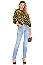 view 4 of 4 x REVOLVE Tiger Sweater in Yellow Tiger