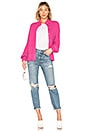 view 4 of 4 x REVOLVE Reverse Stitch Cardigan in Bright Pink