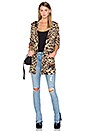 view 4 of 4 x REVOLVE Carine Cardigan in Leopard