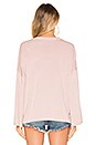 view 3 of 4 x REVOLVE Yasmin Sweater in Dusty Rose