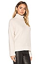 Pull Col Tortue House Of Harlow 1960 X Revolve – Taille S, Crème, Tricoté, Neuf Avec étiquettes