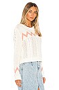 view 2 of 4 X REVOLVE Indra Sweater in White