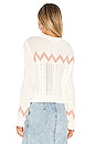 view 3 of 4 X REVOLVE Indra Sweater in White