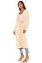 view 3 of 4 GILET DRAPÉ MARISOL in Camel
