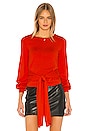 view 1 of 4 x REVOLVE Amora Sweater in Red