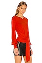 view 2 of 4 x REVOLVE Amora Sweater in Red