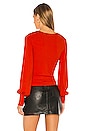 view 3 of 4 x REVOLVE Amora Sweater in Red
