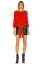 view 4 of 4 x REVOLVE Amora Sweater in Red