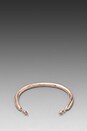 view 3 of 3 House of Harlow Finespun Cuff in Rose Gold
