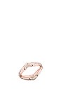 view 2 of 3 House of Harlow Sound Waves Ring in Rose Gold