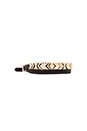 view 2 of 3 House of Harlow Aztec Wrap Bracelet in Gold Black