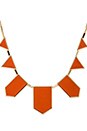 view 2 of 3 House of Harlow Classic Station Necklace in Coral
