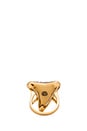 view 3 of 3 House of Harlow Tribal Tooth Cocktail Ring in Gold