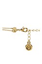 view 4 of 3 House of Harlow Teepee Triangle Necklace in Gold & Ivory