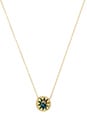 view 1 of 3 House of Harlow Mini Sunburst Necklace in Abalone