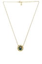 view 2 of 3 House of Harlow Mini Sunburst Necklace in Abalone