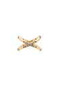 view 3 of 3 House of Harlow Sound Waves Ring in Gold