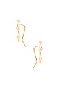 view 2 of 2 House of Harlow Kraals Earring in Gold