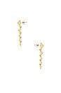 view 2 of 2 House of Harlow Meteora Drop Earring in Gold