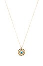 view 1 of 2 House of Harlow Maricopa Coin Pendant Necklace in Gold