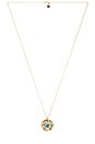 view 2 of 2 House of Harlow Maricopa Coin Pendant Necklace in Gold