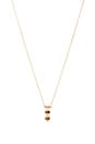 view 1 of 2 PRANA 목걸이 in Gold & Rose Quartz
