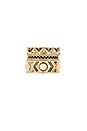 view 2 of 4 House of Harlow Dorelia Stacked Ring Set in Gold