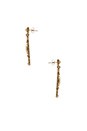 view 2 of 2 House of Harlow Lady Of Grace Drop Earring in Gold & Ivory