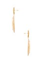 view 2 of 2 PENDIENTES VISTOSOS THE TITANESS in Gold