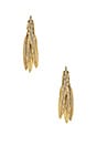 view 1 of 2 Cedro Dangle Earrings in Gold