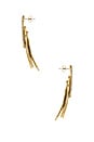 view 2 of 2 Cedro Dangle Earrings in Gold